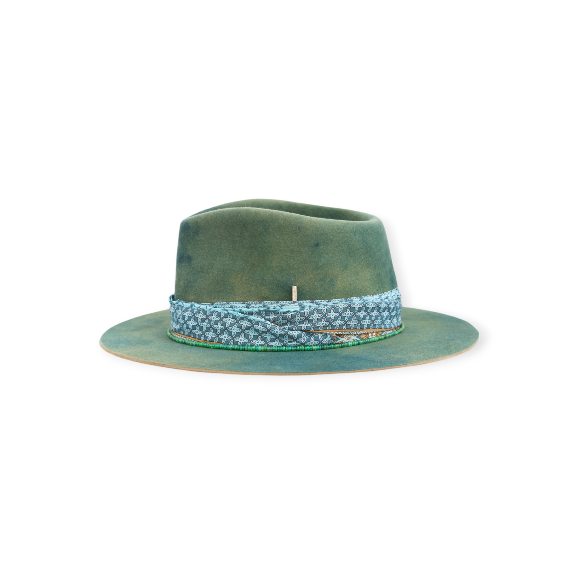 Custom Hand-Dyed Fedora