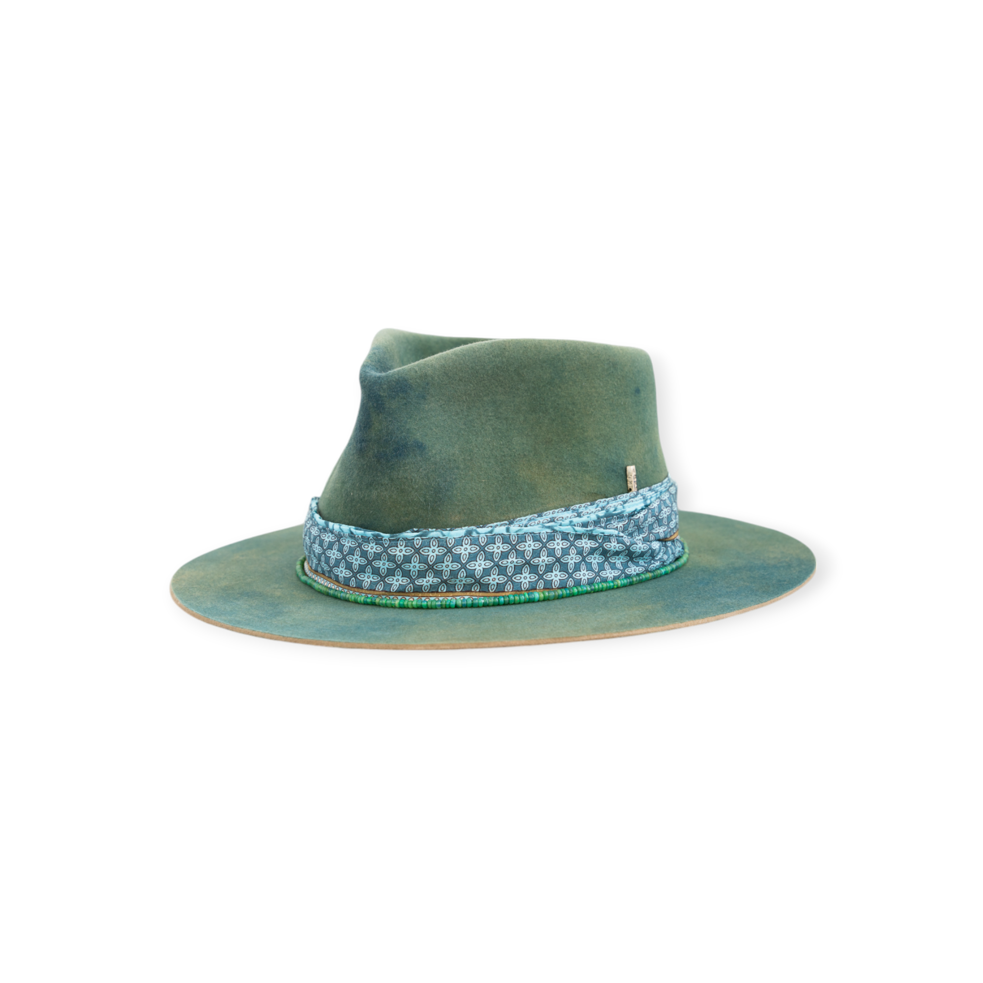 Custom Hand-Dyed Fedora
