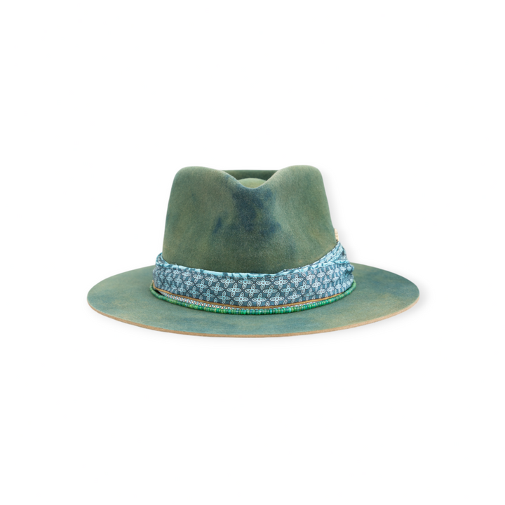 Custom Hand-Dyed Fedora