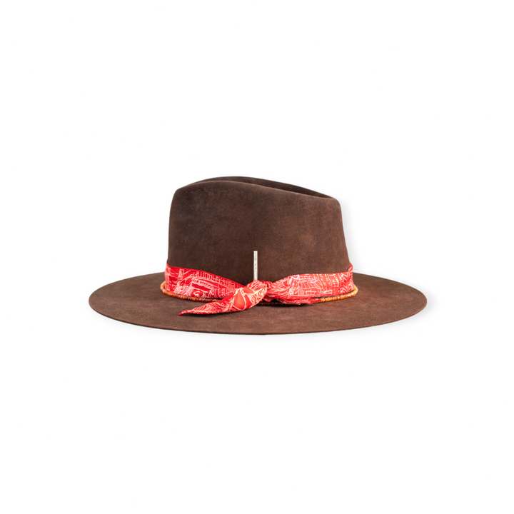 Handcrafted Luxury Fedora