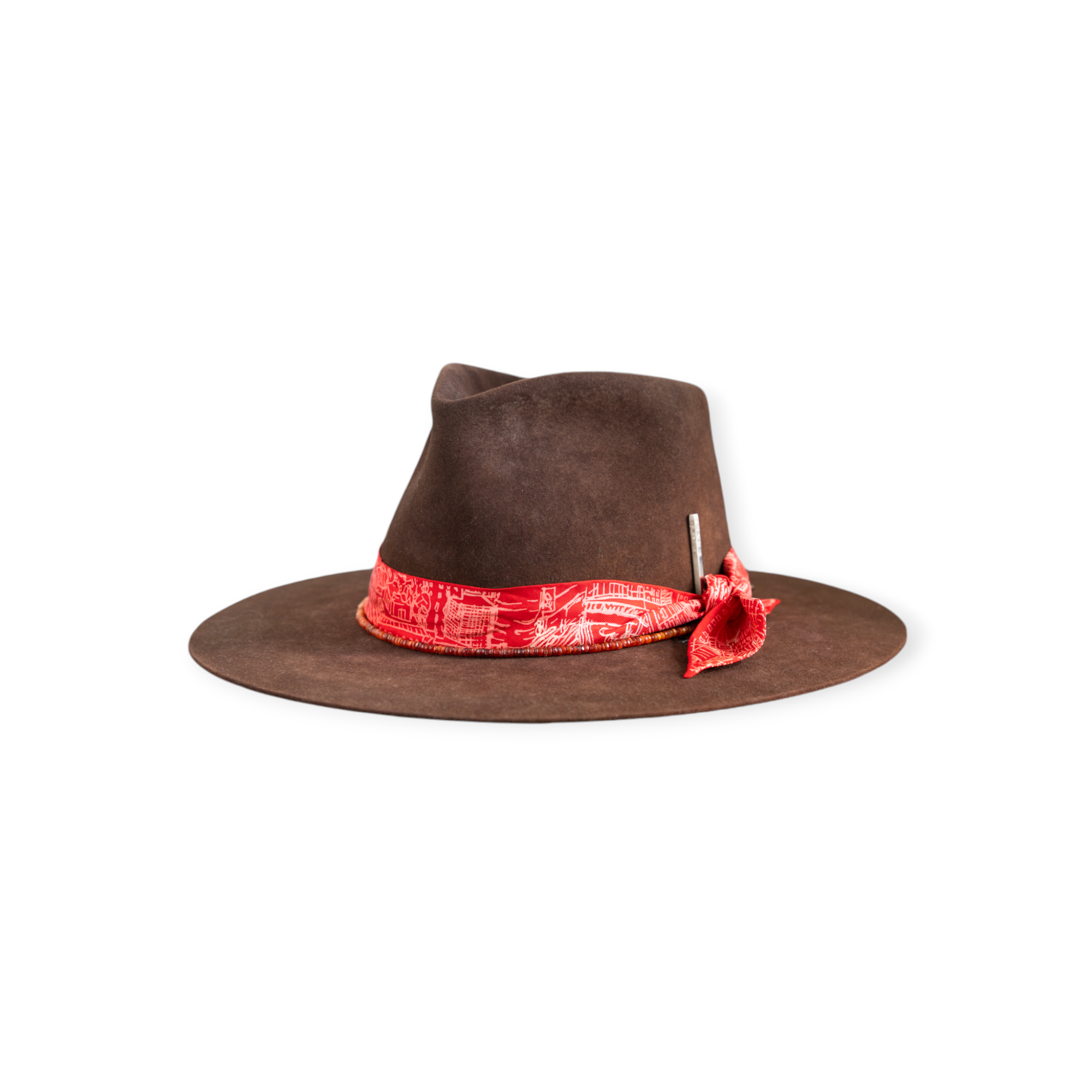 Handcrafted Luxury Fedora