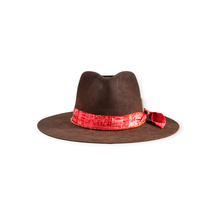 Handcrafted Luxury Fedora